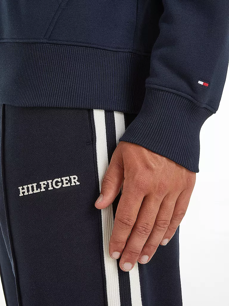 TOMMY HILFIGER Kapuzensweater - Hoodie  blau
