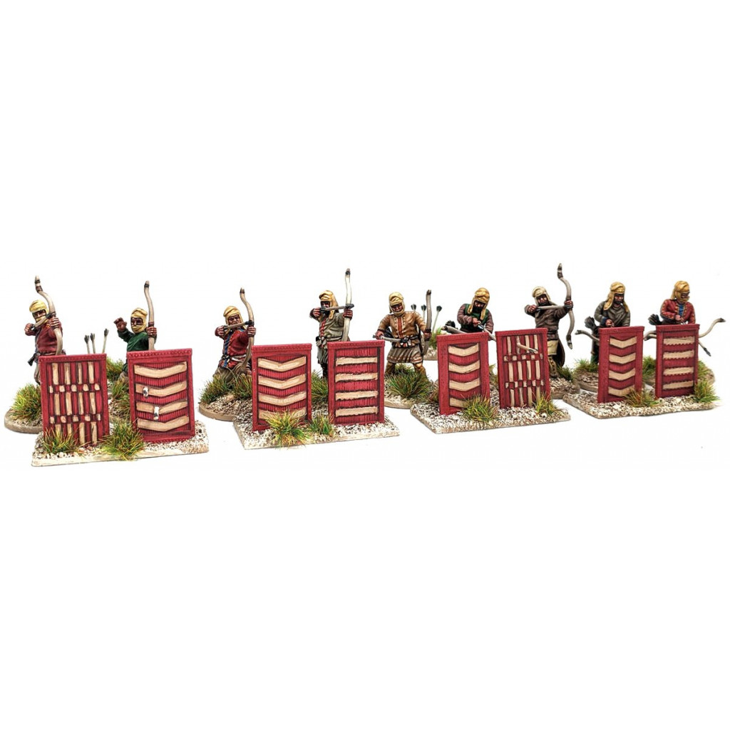 Persian Unarmoured Archers