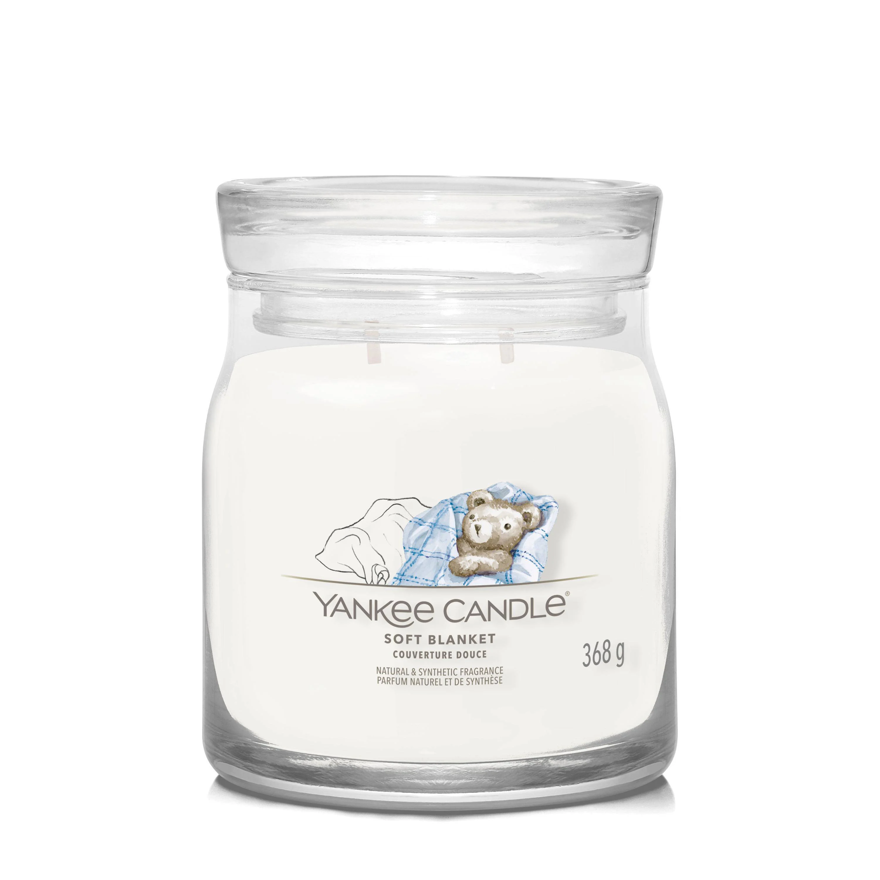 Yankee Candle geurkaars Soft Blanket Medium