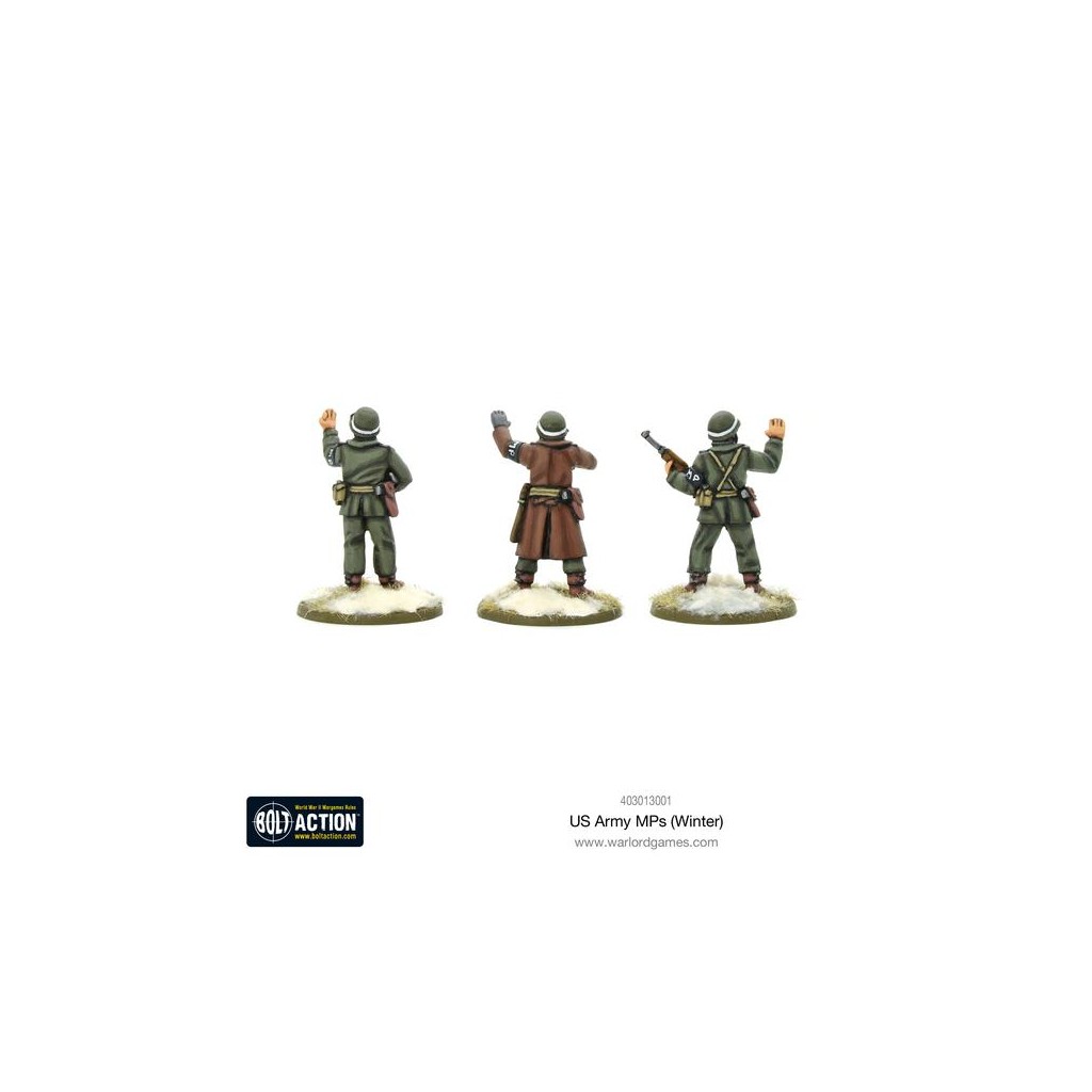 Bolt Action - US Army MPs (Winter)