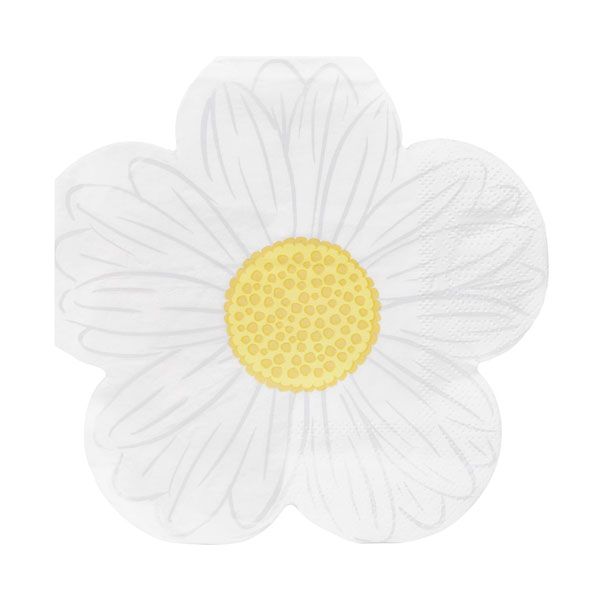 Talking Tables Guardanapos Margaridas em Flor 20 un. - 170151558