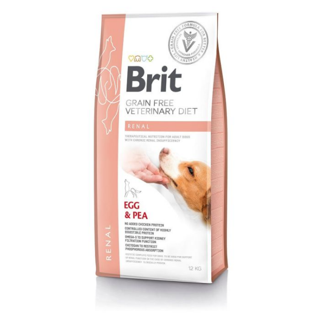 Brit Vet Renal pour chiens