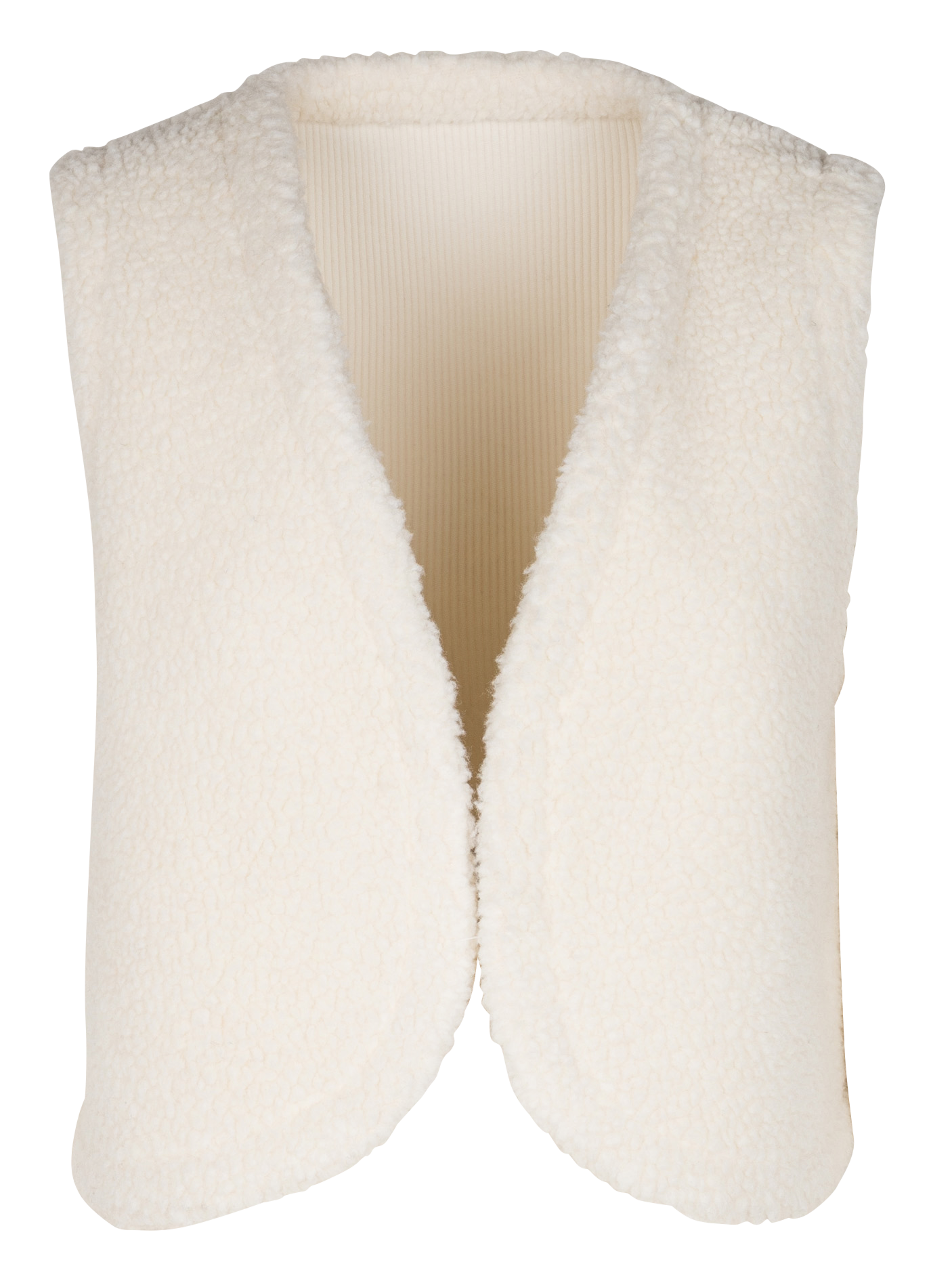 BAILY - Gilet en sherpa| Beige