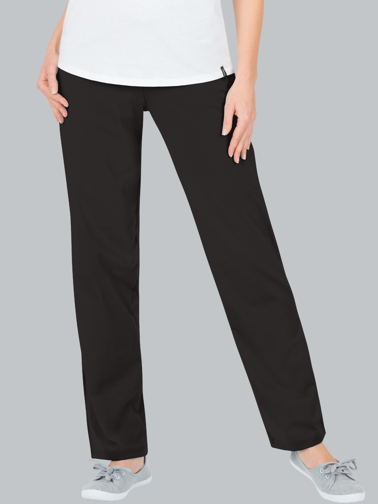 Hüfthose DELUXE Baumwolle Schwarz