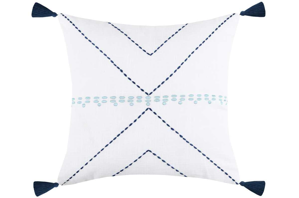 SULLY COUSSIN 40X40CM BLANC