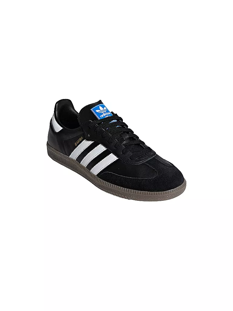ADIDAS ORIGINALS Sneaker SAMBA OG schwarz