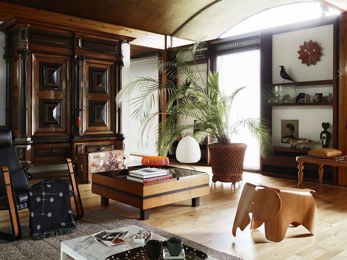 Vitra Eames House Bird Zwart