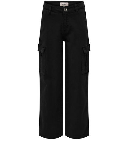Kids Only Cargohose - Noos - KogYarrow - Schwarz