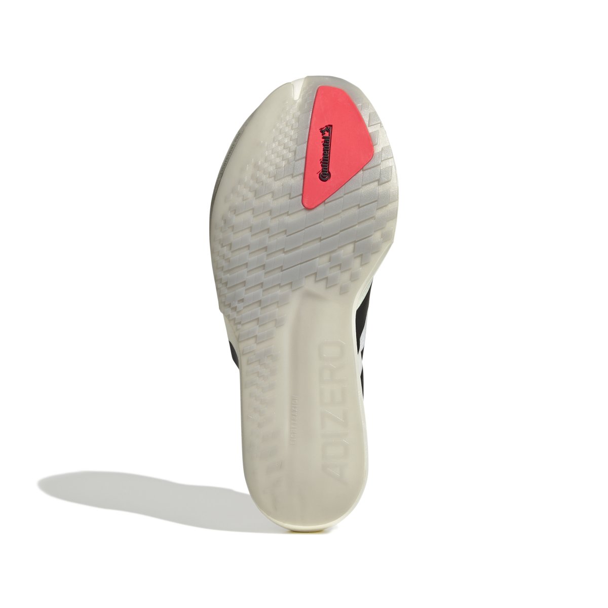 Adidas Adizero Adios 9 Womens Cloud White/Core Black/Lucid Red
