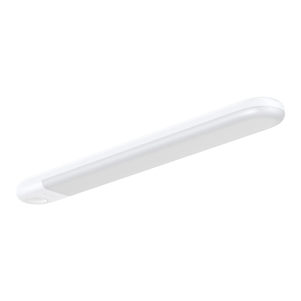 LED Lichtleiste Magnetische USB Leuchte Schrank Beleuchtung mit PIR Bewegungsmelder   Magnet Halterung - Kaltweiss