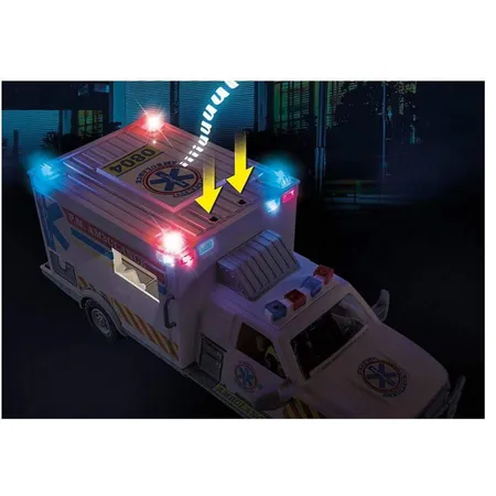 PLAYMOBIL® City Action 70936 Rettungs-Fahrzeug: US Ambulance