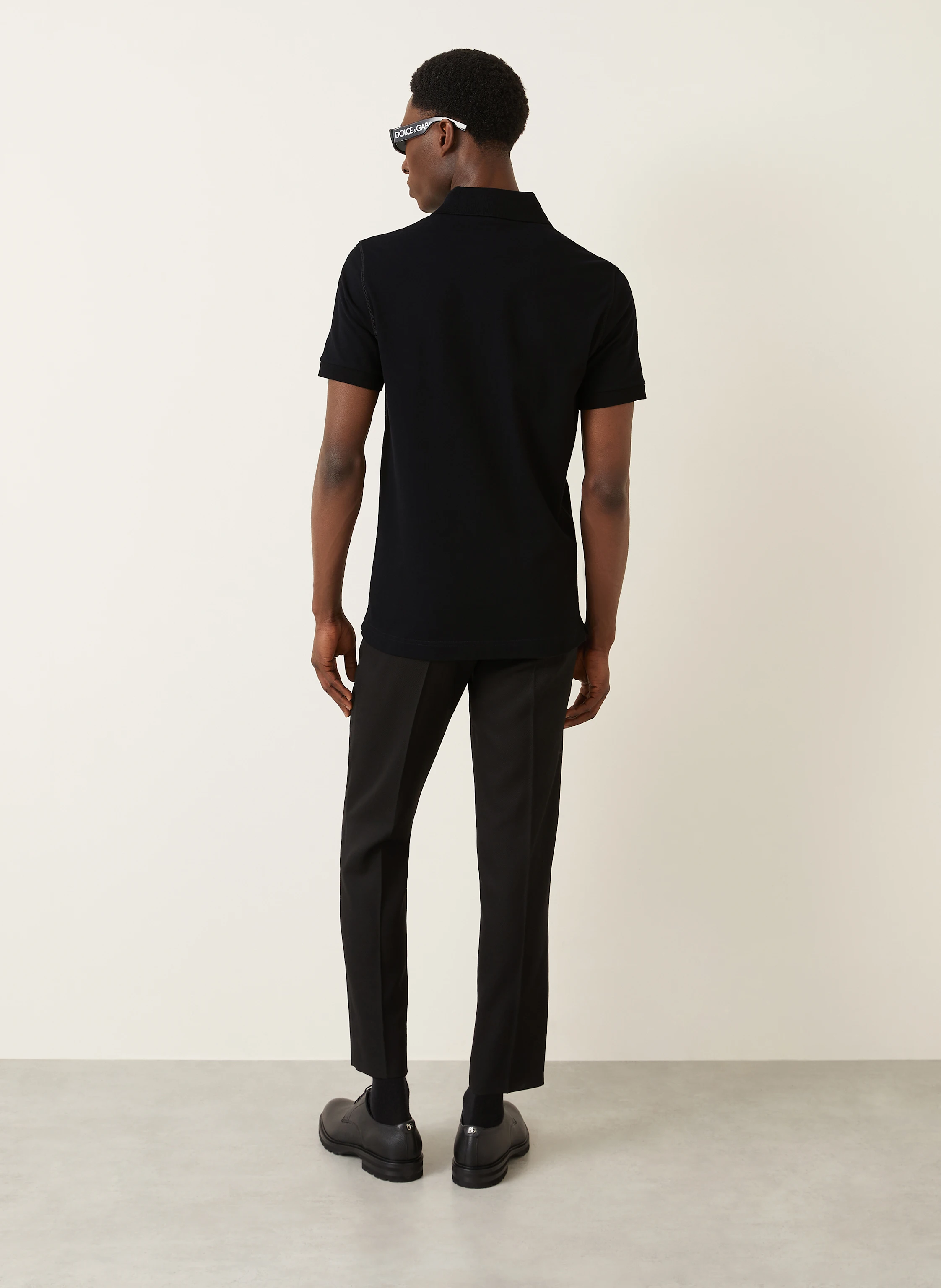 DOLCE & GABBANA Piqué-Poloshirt