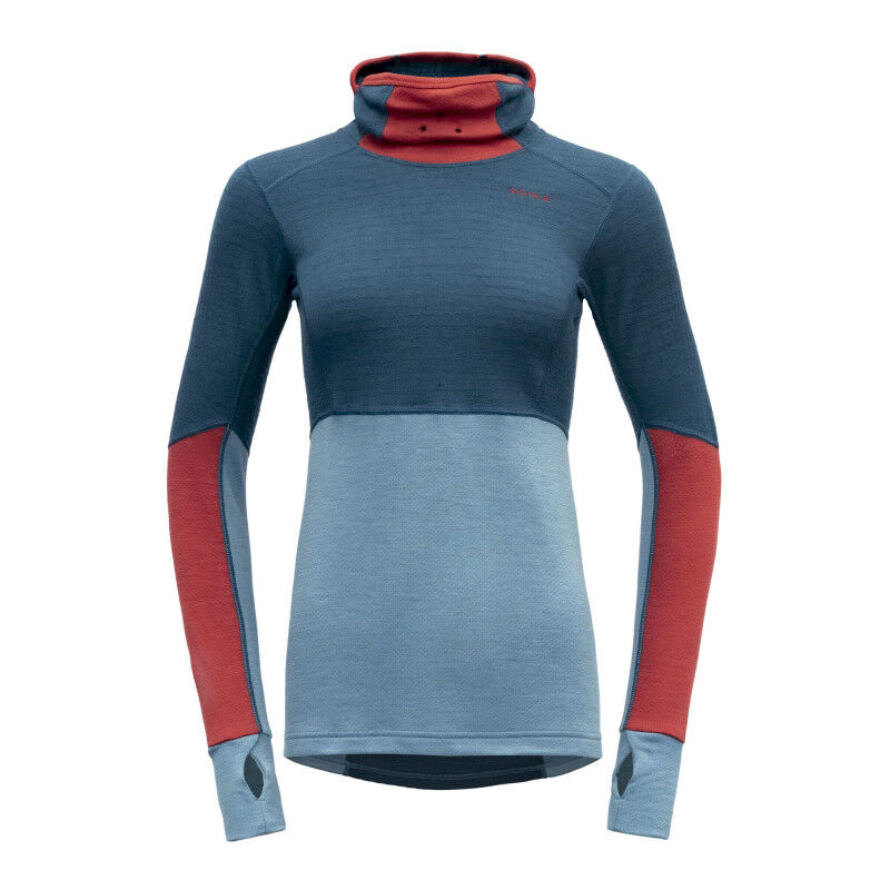 Expedition Arctic Pro Hoodie - Sous-vêtement mérinos femme