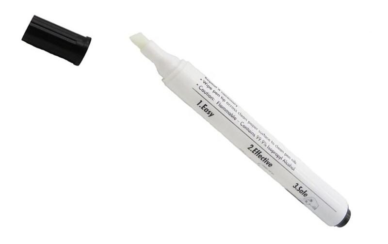 ReinigungsstiftDrei Reinigungsstifte für Evolis Tattoo2, Zenius, Primacy