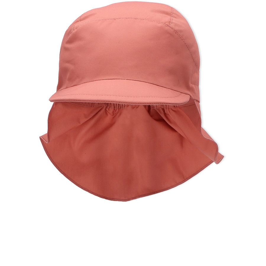 Sterntaler Schirmmütze mit Nackenschutz rosa