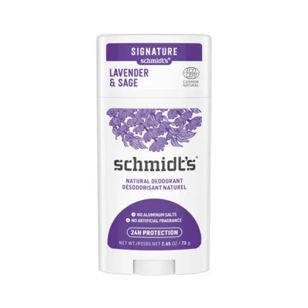 Schmidt's Déodorant Stick Lavande & Sauge 58 ML
