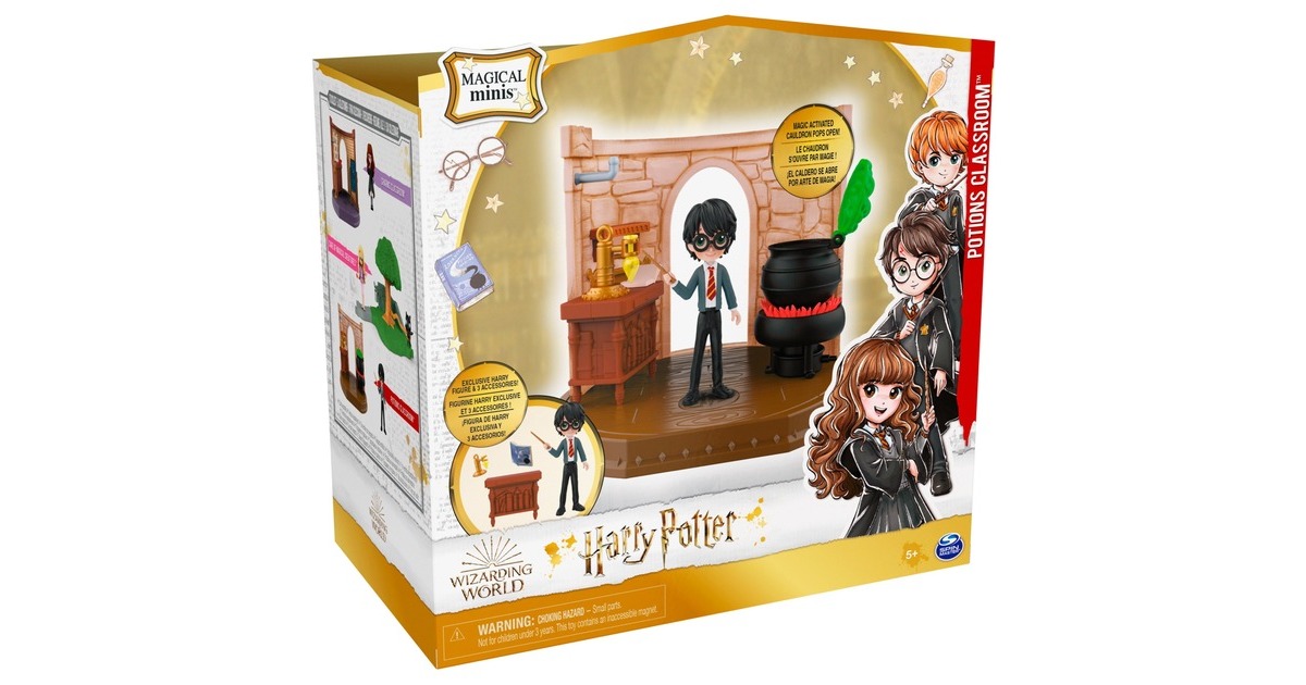 Spin MasterWizarding World: Harry Potter - Magical Minis Potions Classroom Speelfiguur