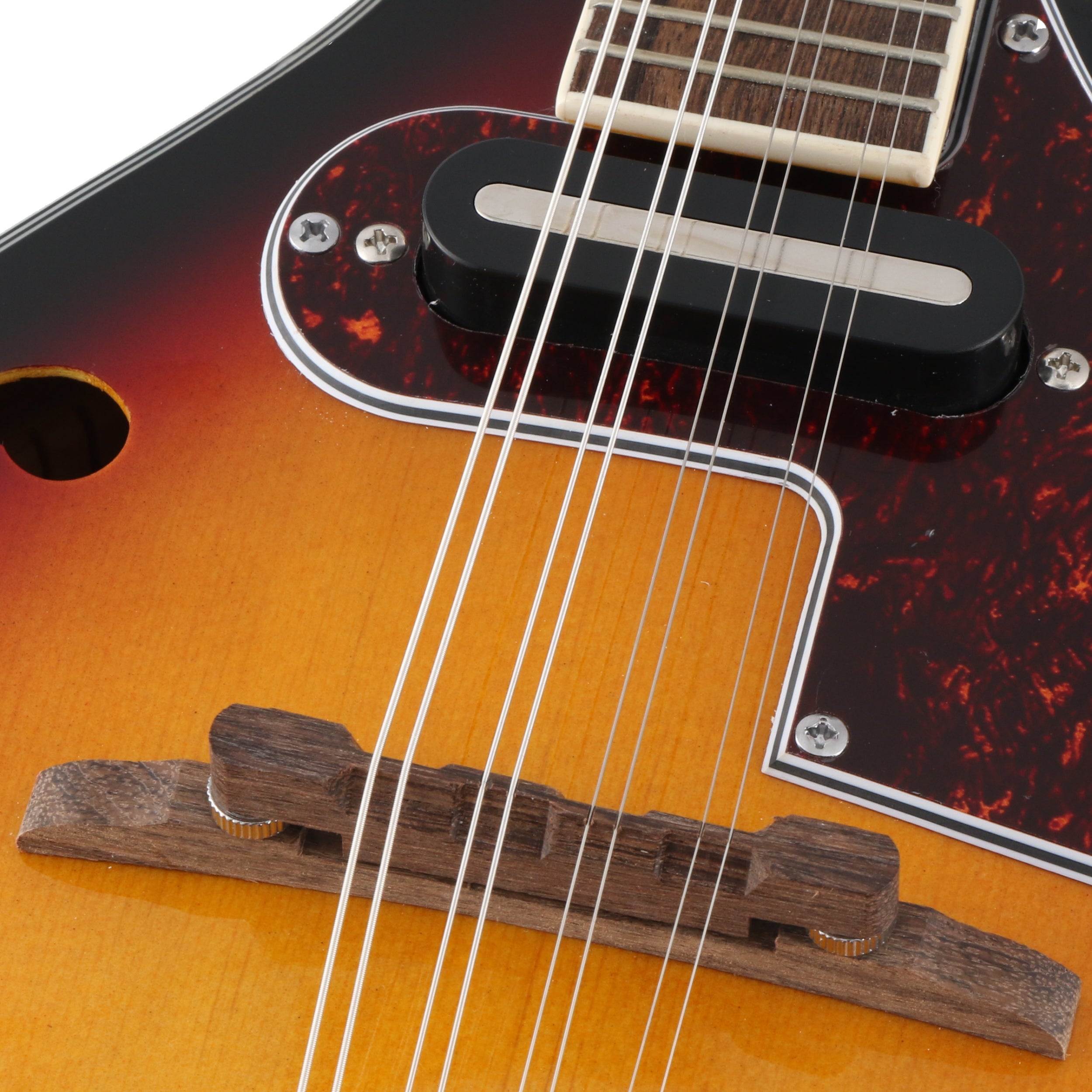 Fazley FMA621SB Sunburst A-stijl elektrisch-akoestische mandoline