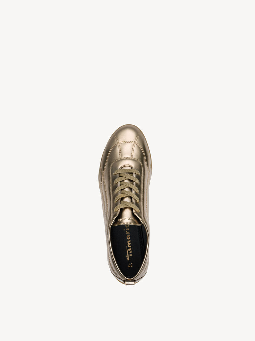 Sneaker - goud
