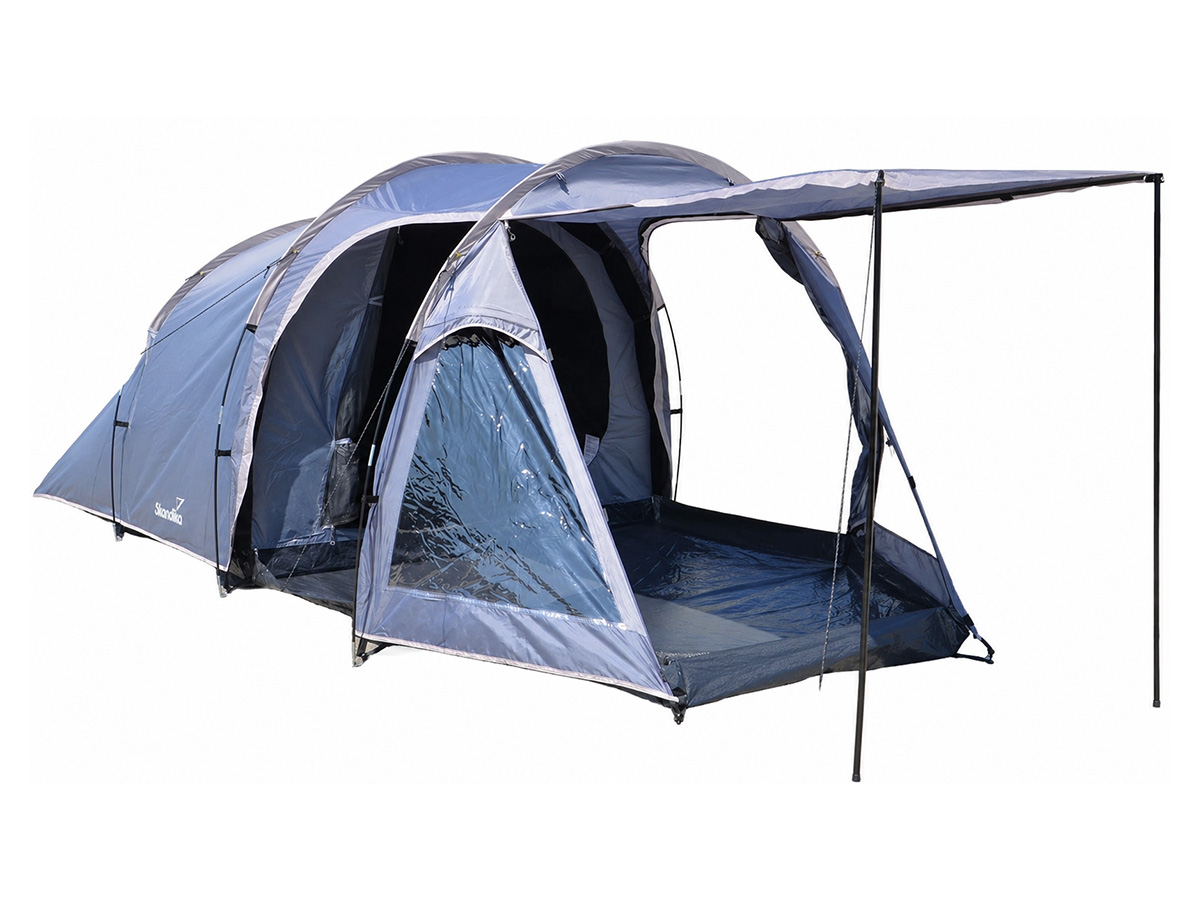 Skandika Helgver 3 sleeper tunneltent