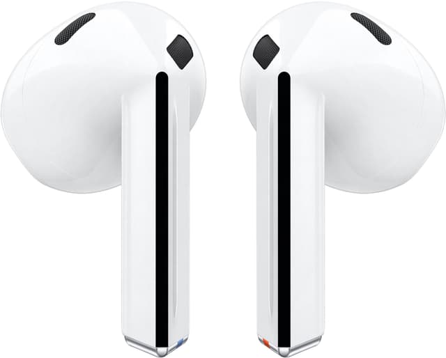 Samsung Galaxy Buds3 true wireless in-ear høretelefoner (hvid)