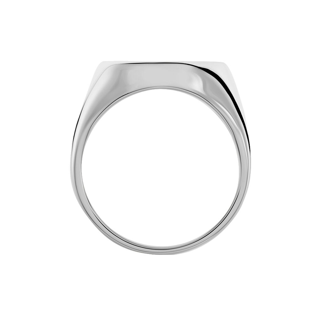 Bague Maximiliano Argent Blanc