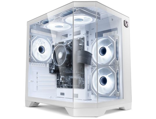 VIBOX - Ordinateur Gamer I-518 pc gamer, 3 3200g, vega 8, 16go, 1to, linux