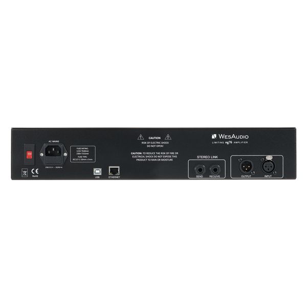 WES Audio ng76 FET Compressor