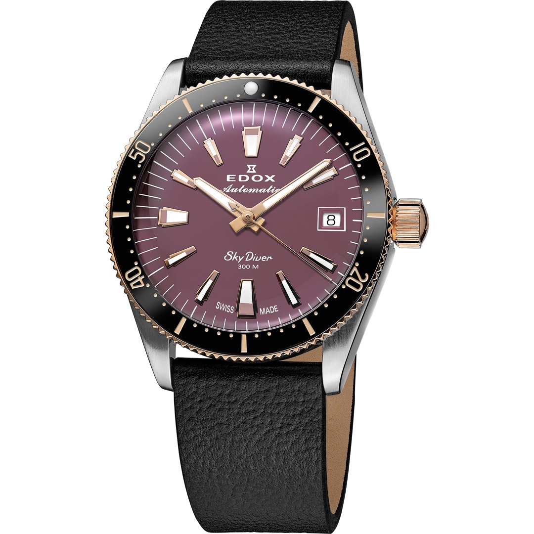 Edox SkyDiver Date Automatic Special Edition Ø 38mm