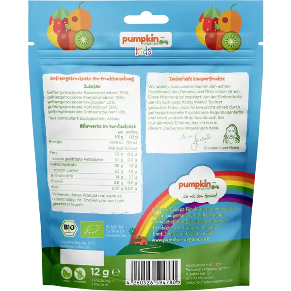 Bio Zaubermix Fruchtchips