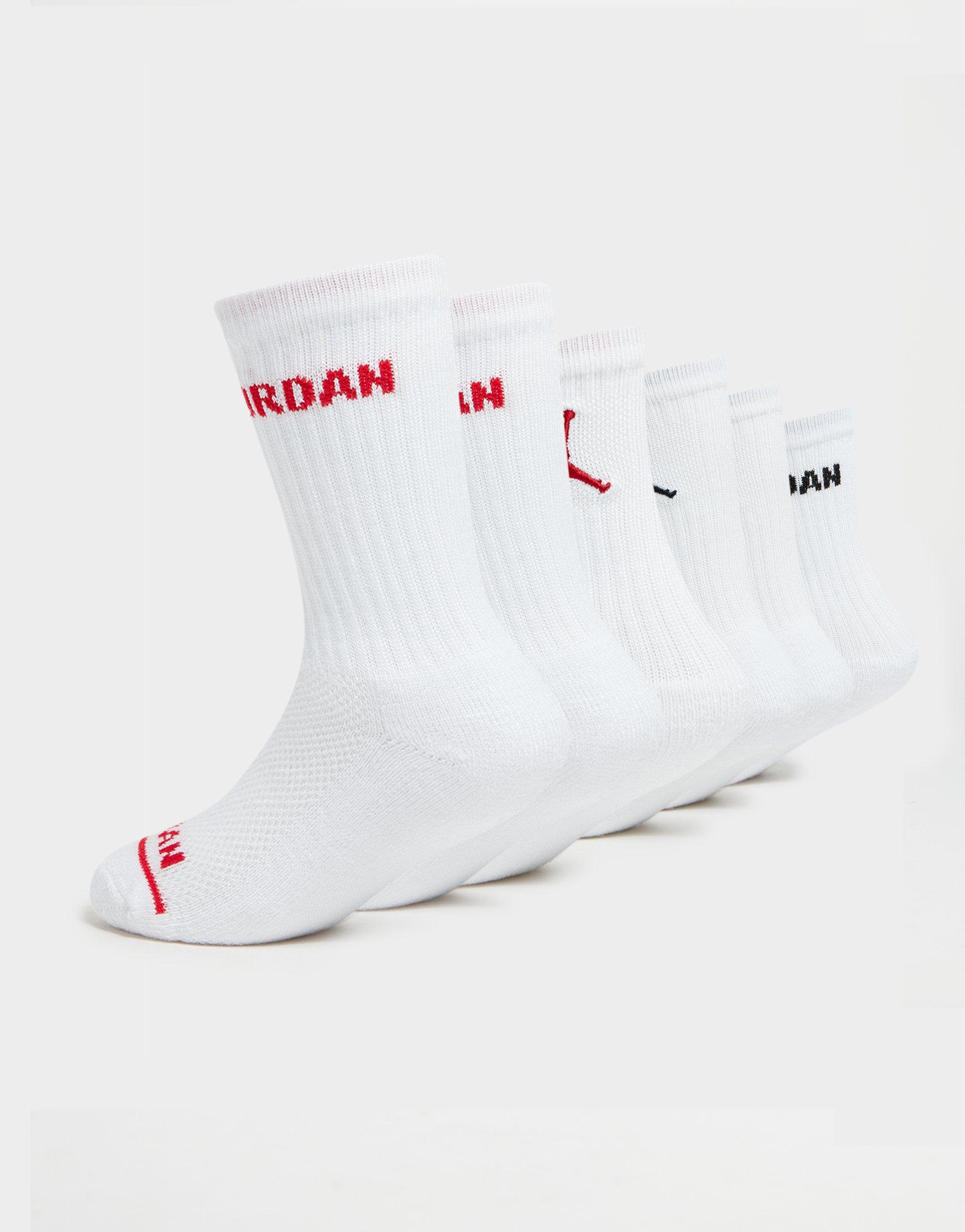 Jordan Lot de 6 paires de chaussettes Junior