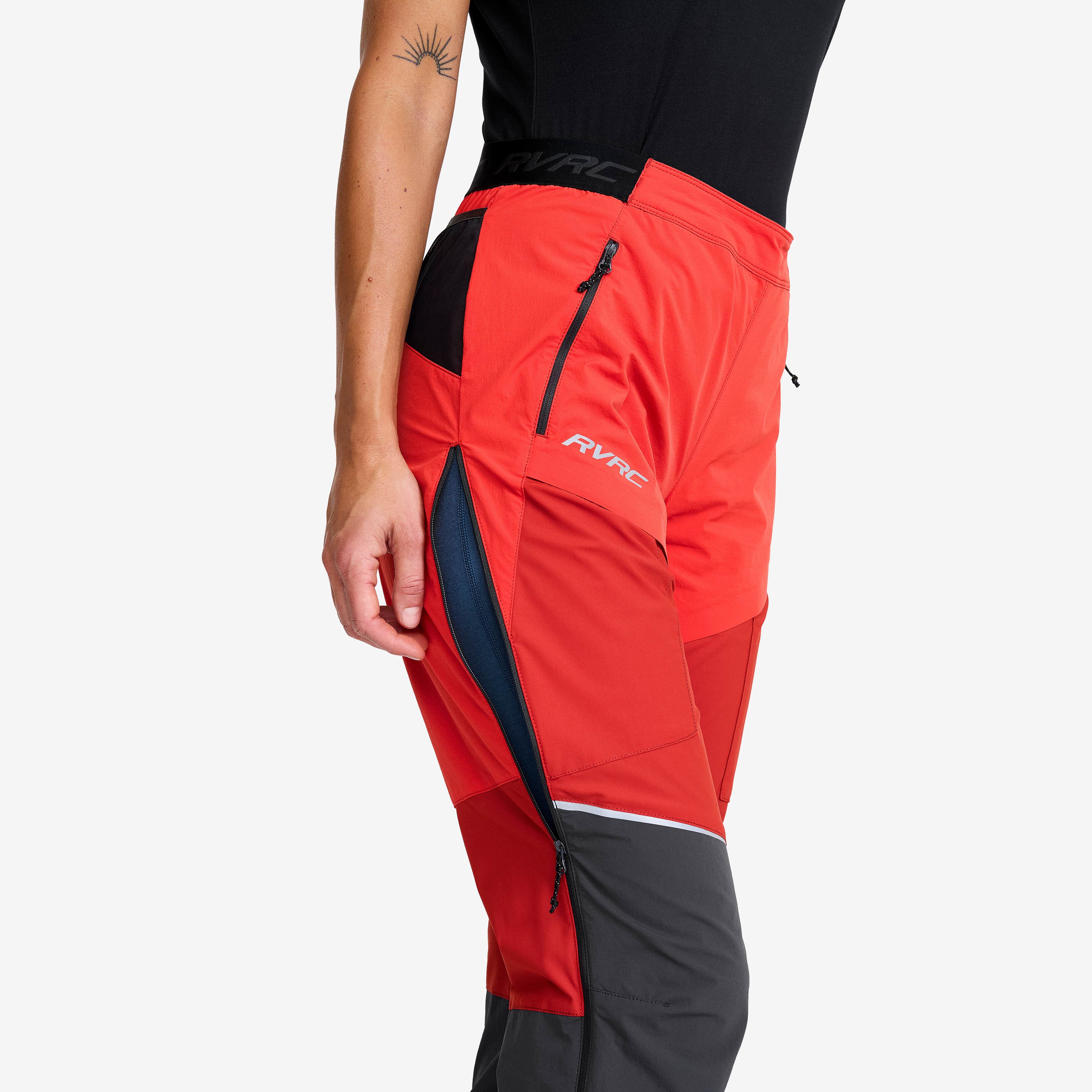 Dynamic Pro Wind Pants Dame Aurora Red/ Bossa Nova