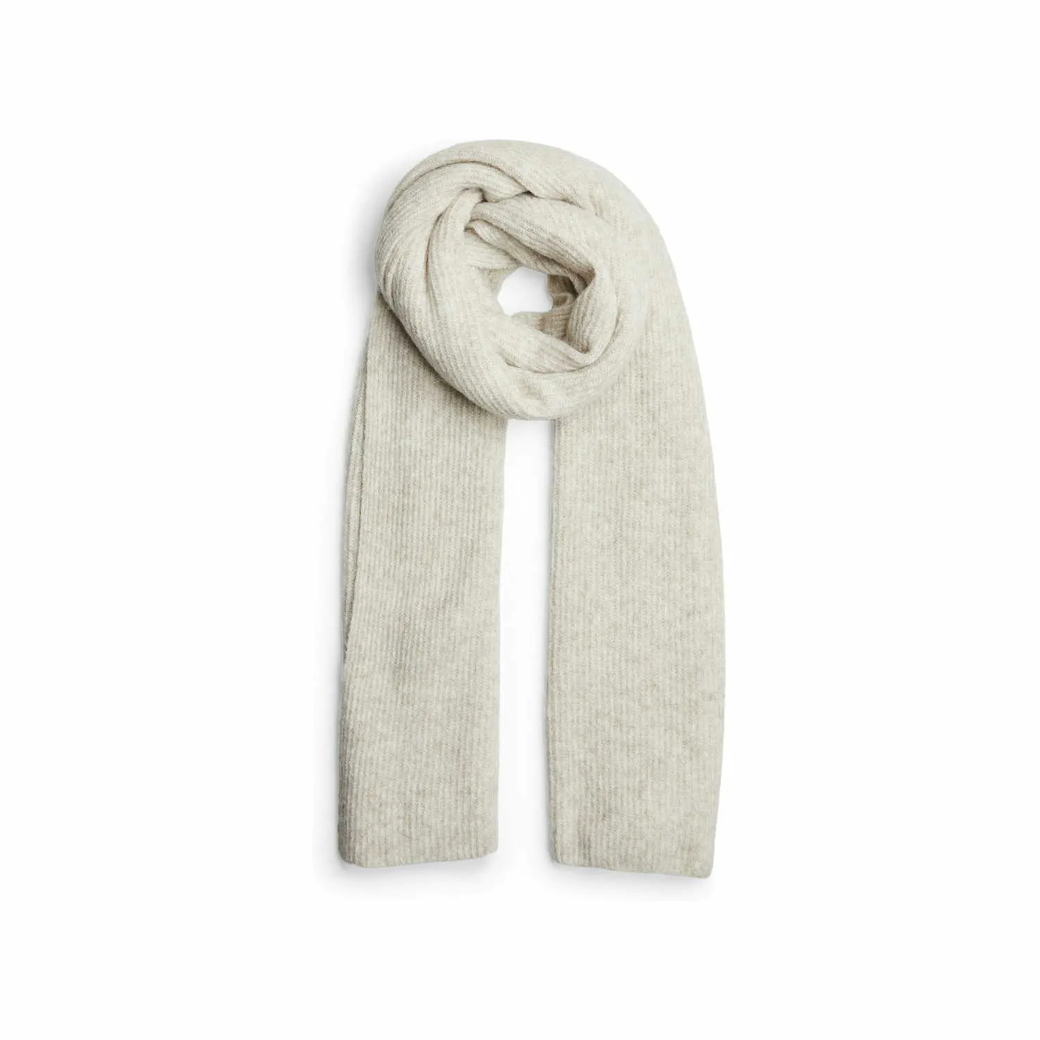 PIECES Schal Offwhite Textil