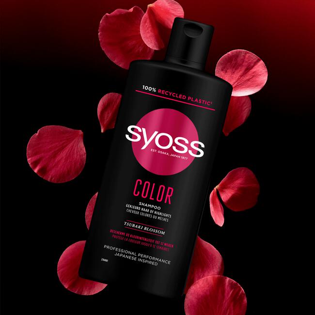 Syoss Color Shampoo 440 ML