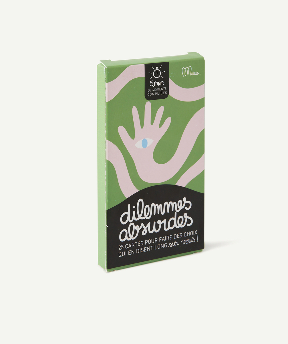 MINUSLE JEU DE CARTE DES DILEMMES ABSURDES