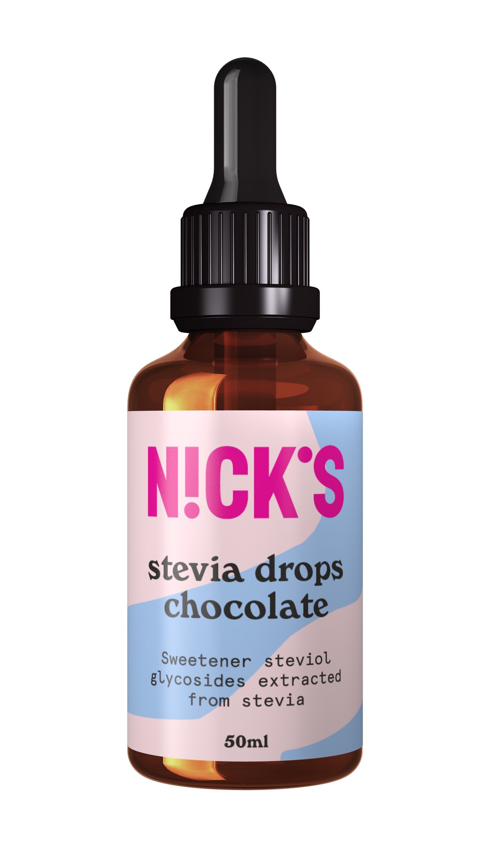 Nick's Chocolate Stevia Drops