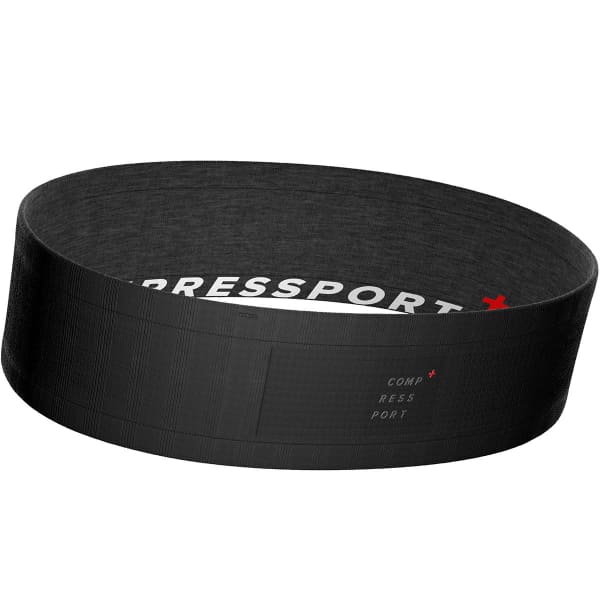 Ceinture porte gourde COMPRESSPORT FREE BELT FLASH BLACK