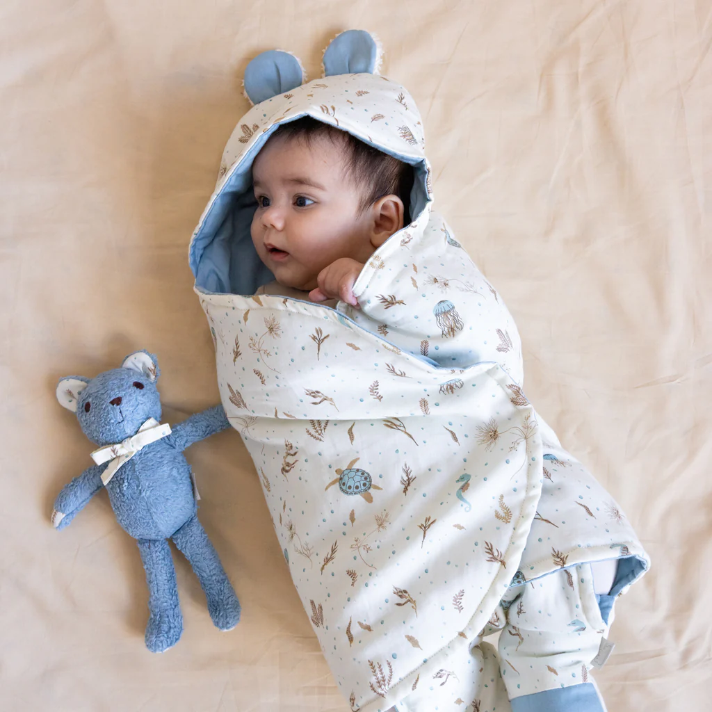 Bamse - OCS - Florentine Blue