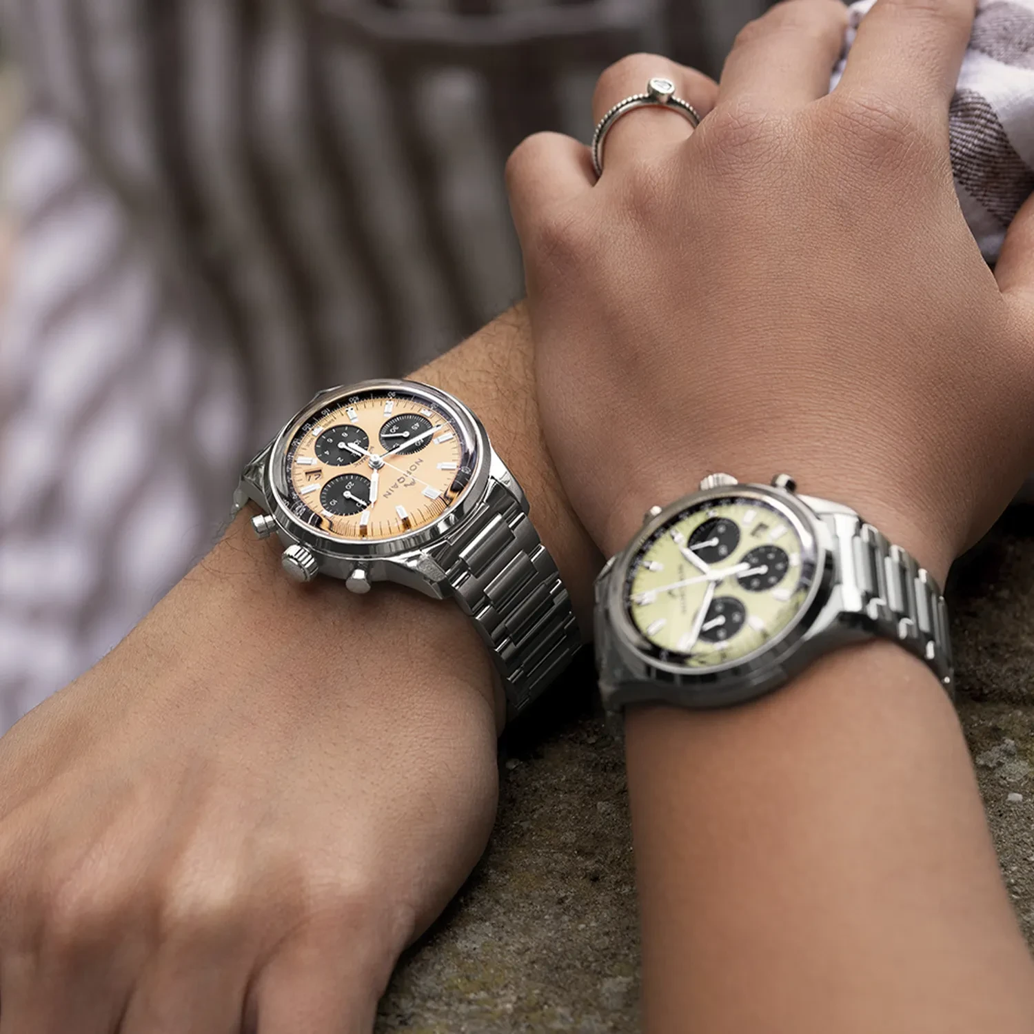 NORQAIN Freedom 60 Chrono Limited Edition N2201S22LC/F221