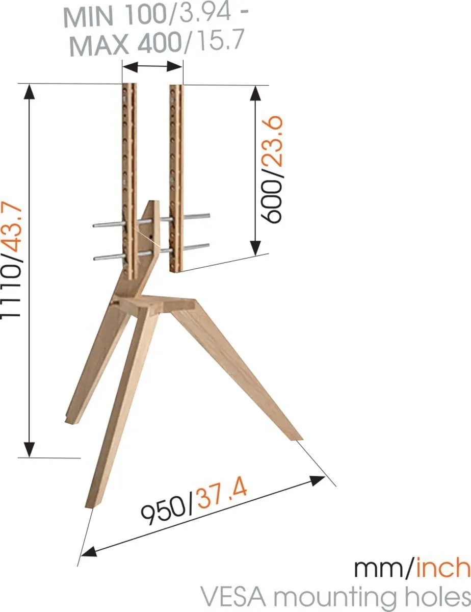 Vogel's Next OP1 Supports TV