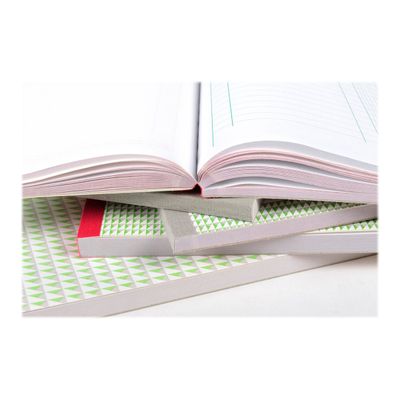 Exacompta - Manifold Carnet 3 colonnes - 50 dupli - A4