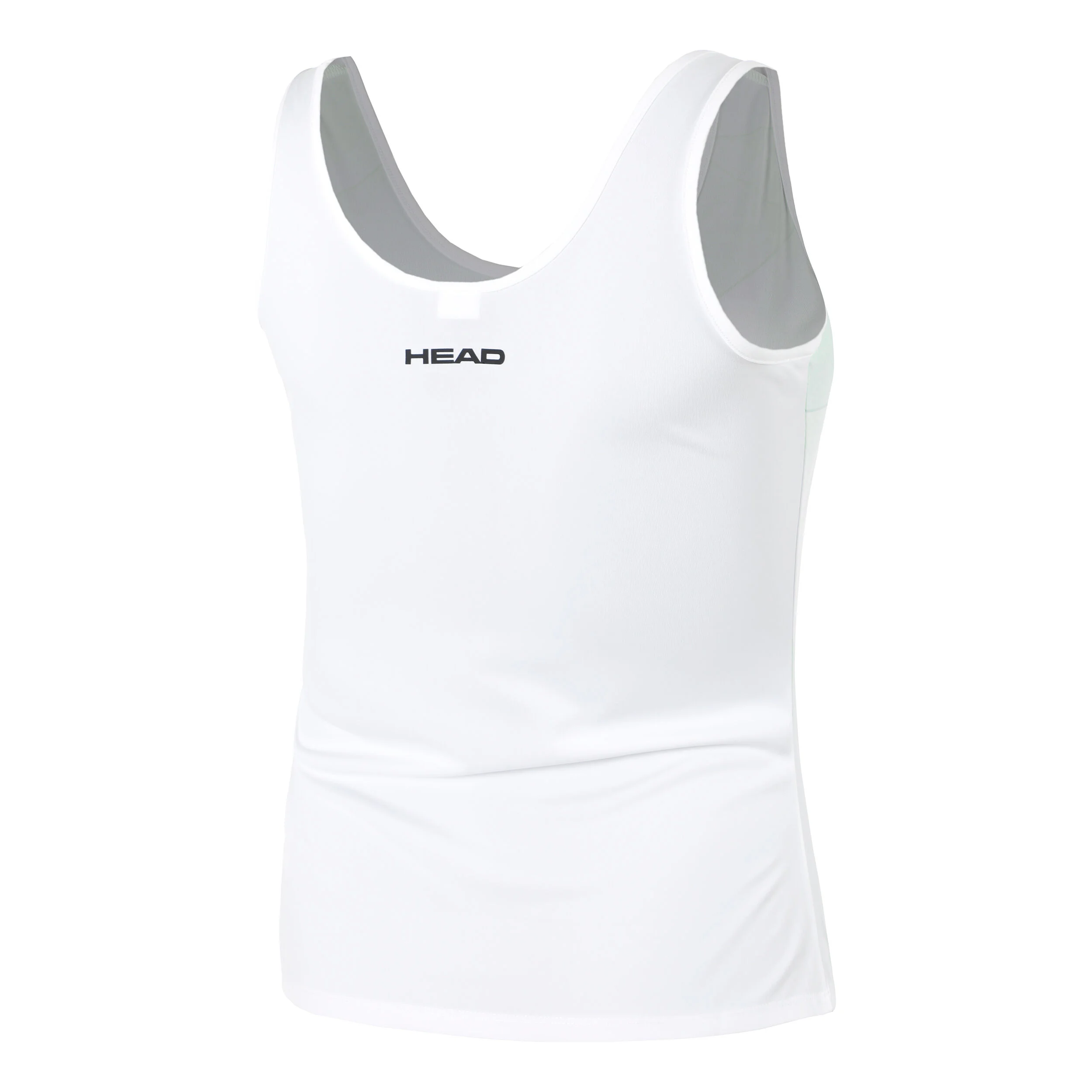 HEAD Spirit II Débardeur Tank Top Femmes - Mint, Blanc