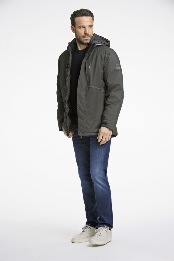 Bison Functional jacket Grøn