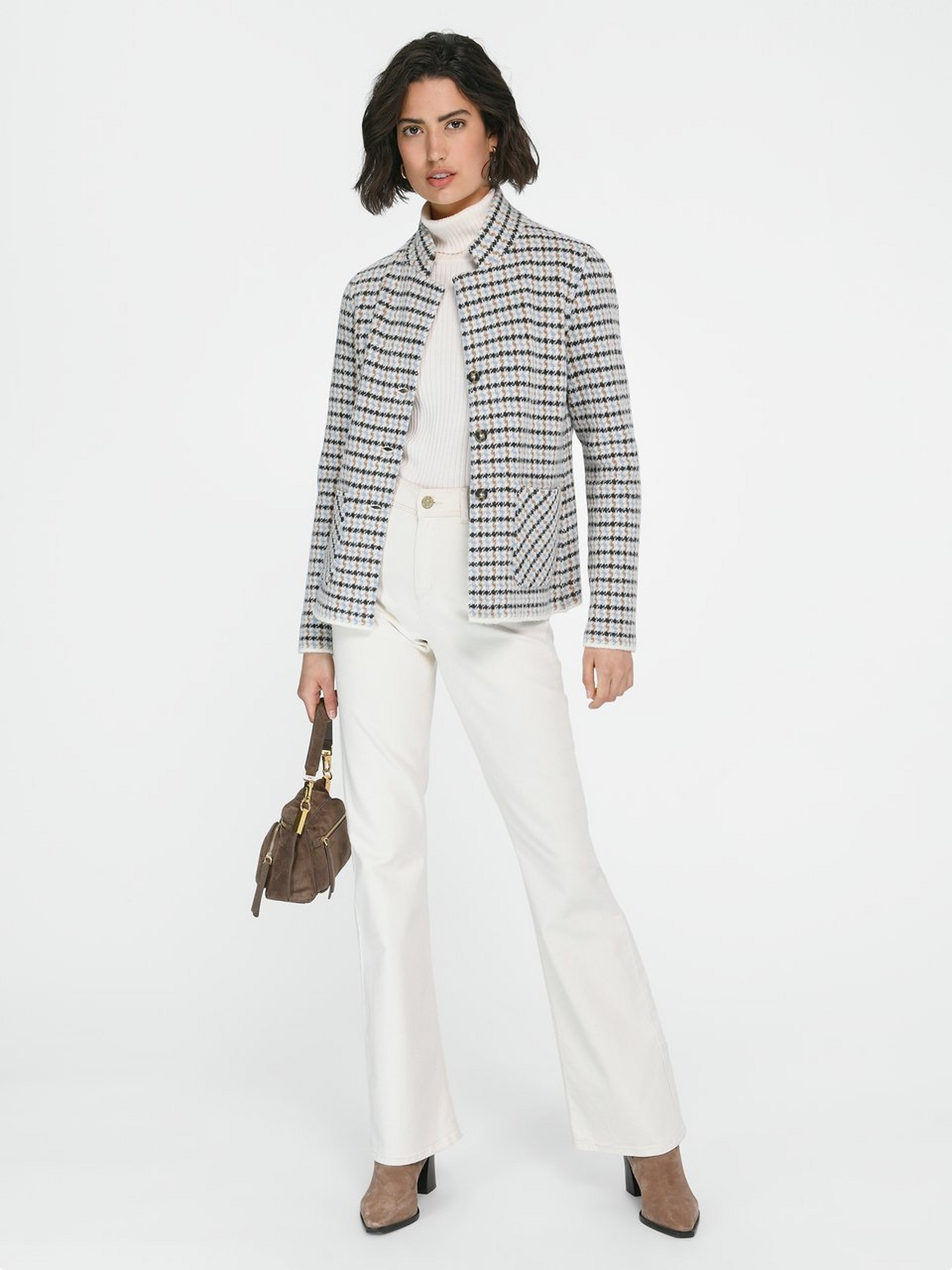 Strickblazer