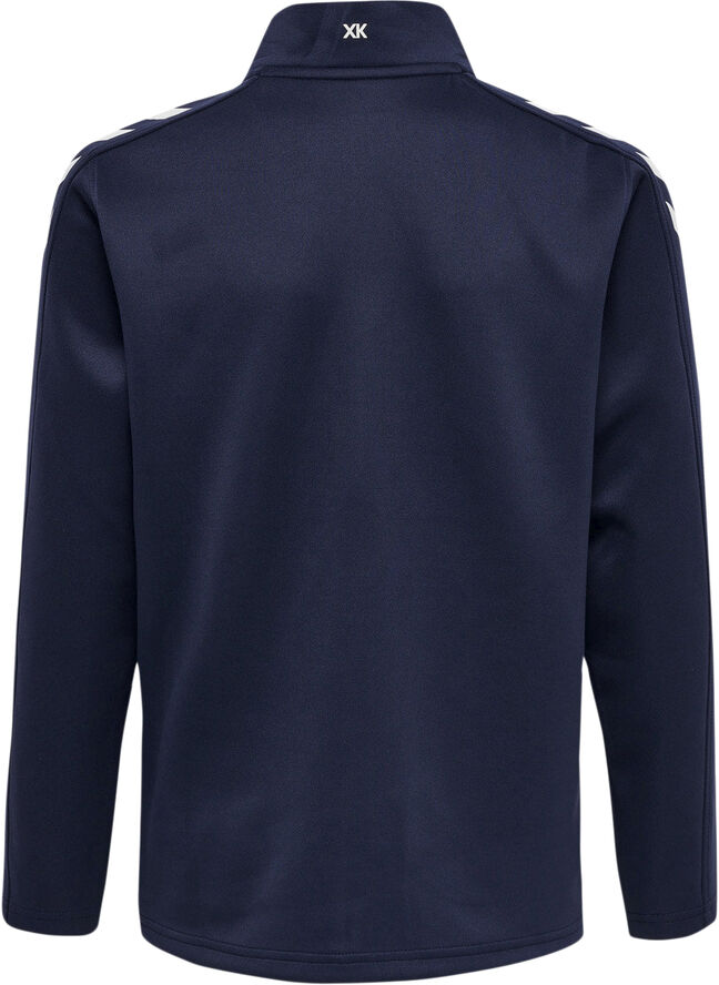 Hummel Core XK Poly Zip Sweatshirt Blå