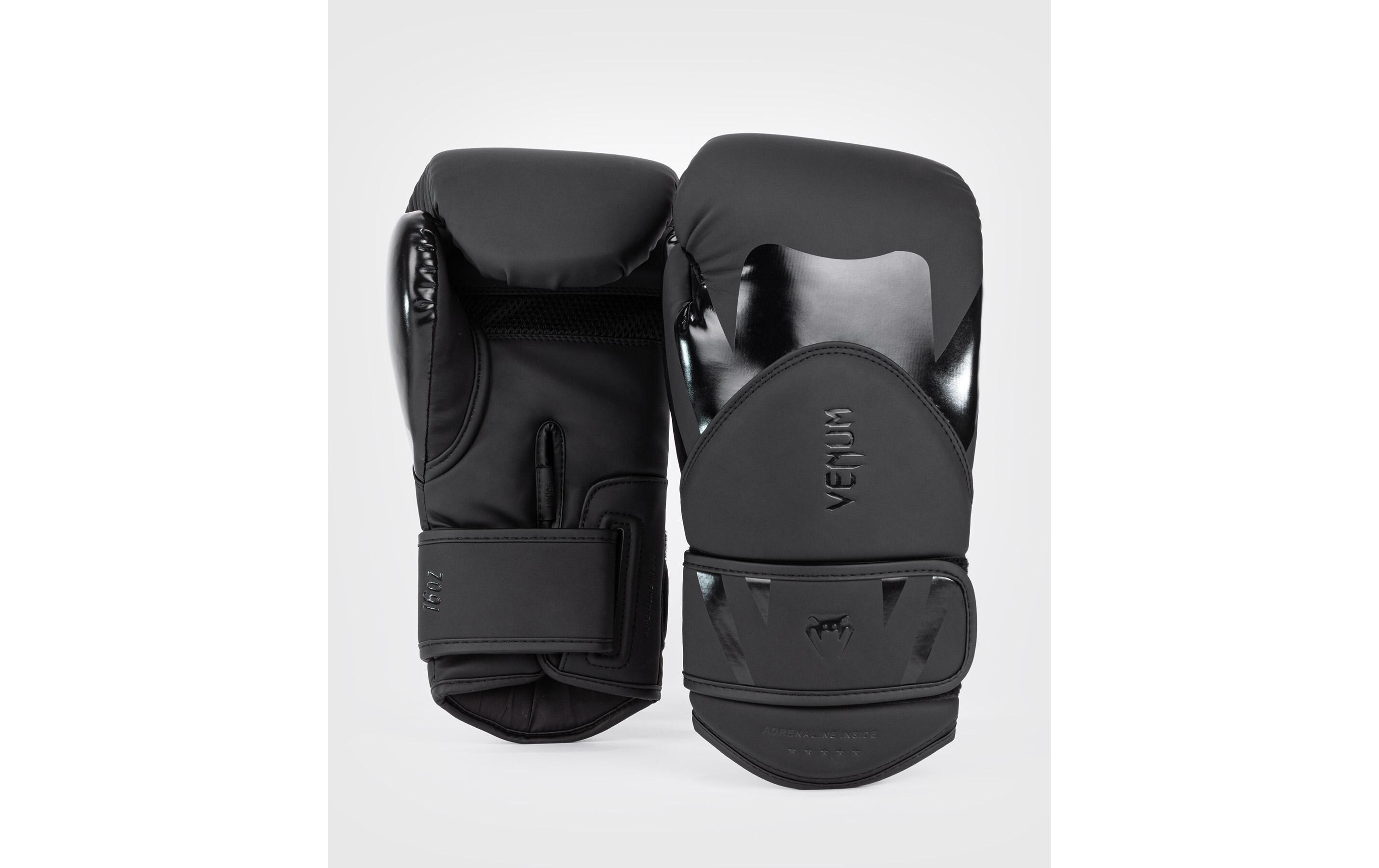 Boxhandschuhe Challenger 4.0 Schwarz GR 16 OzBoxhandschuhe