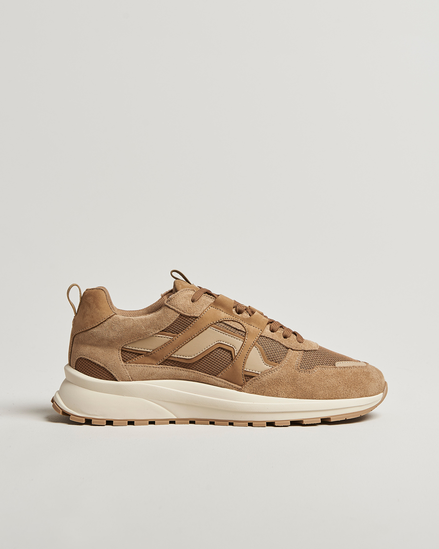 J.Lindeberg Ares Sport Sneakers Batique Khaki