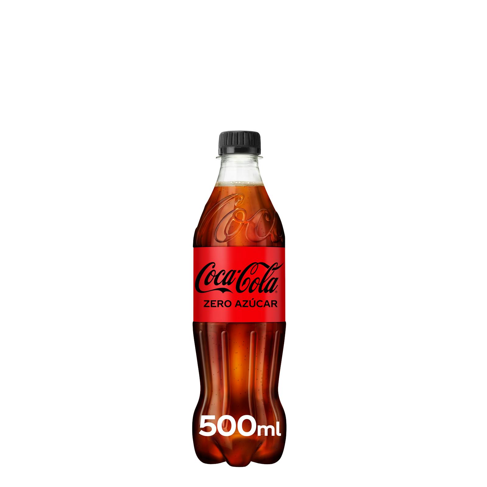 Boisson gazeuse Coca-Cola sans sucre