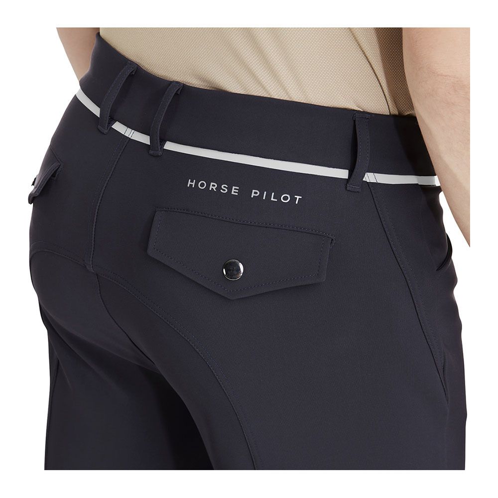 Horse Pilot X-DESIGN - Pantalon siliconé Homme dark night