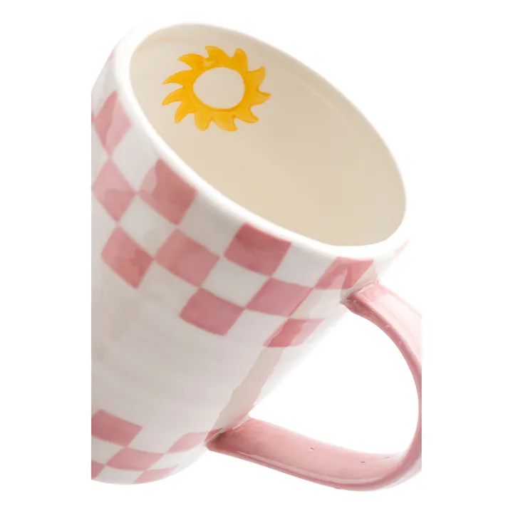 Tressé Mug Olea | Rose